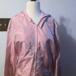 NEIMAN MARCUS EXCLUSIVE WOMENS SILK PINK JACKET- MEDIUM